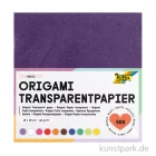 Artikelbild 1 des Artikels “Faltblätter aus Transparentpapier, 500 Blatt, 42g - farbig sortiert 20 x 20 cm“