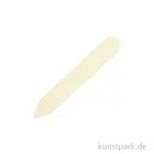 Artikelbild 1 des Artikels “Falzbein aus Rinderknochen mit spitzem und rundem Ende 13 cm“
