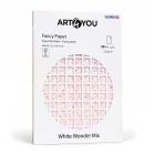 Artikelbild 1 des Artikels “Fancy Papier-Block, A4, White Wonder Mix, 10 Blatt, 230g “