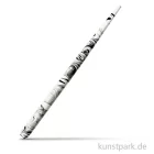 Artikelbild 1 des Artikels “Kalligrafie-Federhalter marmoriert, Schwarz-Weiß “