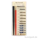 Artikelbild 1 des Artikels “Federn Set Nr. 2 - Kunstschriftfedern “