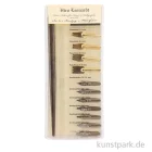 Artikelbild 1 des Artikels “Federn Set Nr. 3 - Bandzug- und Plakatfedern “
