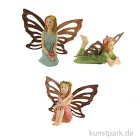 Artikelbild 1 des Artikels “Miniatur Feen mit Flügel, 6,7 cm, 3 Stück sortiert “