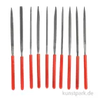 Artikelbild 1 des Artikels “Feilen-Set mit Plastikgriff, Fein, 10-teilig “