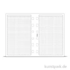 Artikelbild 1 des Artikels “FILOFAX Einlagen - Kariert Weiß, 20 Stück, 70g Pocket“