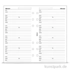 Artikelbild 1 des Artikels “FILOFAX Einlagen - Kontaktdaten, 20 Stück, 70g Personal“