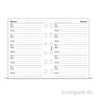 Artikelbild 1 des Artikels “FILOFAX Einlagen - Kontaktdaten, 20 Stück, 70g Pocket“