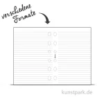 Artikelbild 1 des Artikels “FILOFAX Einlagen - Linien Weiß, 70g “