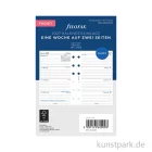 Artikelbild 1 des Artikels “FILOFAX Kalendereinlagen 2027 - 1 Woche auf 2 Seiten, Pocket “