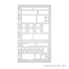 Artikelbild 1 des Artikels “FILOFAX Schablone - Planning “