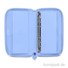 Artikelbild 1 des Artikels “FILOFAX Terminplaner Saffiano - Vista Blue, Personal Compact Zip “