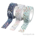 Artikelbild 1 des Artikels “FILOFAX Washi Tape Set - Botanical, 3 Stück, je 5m “