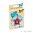 Artikelbild 1 des Artikels “Filz Bastelset - Mini Filzini, Stern, 13-teilig “