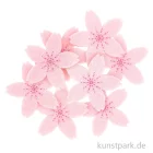 Artikelbild 1 des Artikels “Filz-Streuteile - Kirschblüten, Hellrosa, 8 Stück “