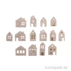 Artikelbild 1 des Artikels “Filz Streuteile Mini Häuser mit Klebepunkt, 2,5-3,5 cm, 14 Stück “