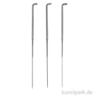 Artikelbild 1 des Artikels “Filznadeln für die Trocken-Filztechnik, 3 Stück mittel“