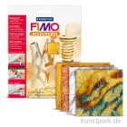 Artikelbild 1 des Artikels “FIMO Blattmetall, 10 Blatt, 14x14 cm Silber“