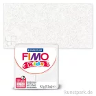 Artikelbild 1 des Artikels “FIMO Kids Knete 42 g Einzelfarbe | Weiß glitter“