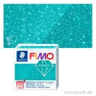 Artikelbild 1 des Artikels “FIMO Modelliermasse - Galaxy Effekt, 57 g Einzelfarbe | Türkis“