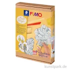 Artikelbild 1 des Artikels “FIMO Modellierset mit 4 x 25 g + Zubehör - Marmor Design “