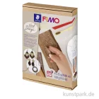 Artikelbild 1 des Artikels “FIMO Modellierset mit 4 x 25 g + Zubehör - Wood Design “