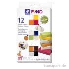 Artikelbild 1 des Artikels “FIMO soft Modelliermassen Set - Natural Colours, 12 x 25 g “