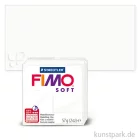 Artikelbild 1 des Artikels “FIMO soft Modelliermasse 57 g Einzelfarbe | Weiß“