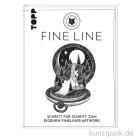 Artikelbild 1 des Artikels “Fine Line - Schritt für Schritt zum eigenen Fineliner Artwork, Topp “