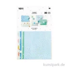 Artikelbild 1 des Artikels “Flachbeutel mit Sticker - Blau, klein “