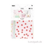 Artikelbild 1 des Artikels “Flachbeutel mit Sticker - Rosa, klein “