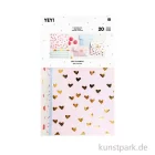 Artikelbild 1 des Artikels “Flachbeutel mit Sticker - Rosa, medium “