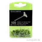 Artikelbild 1 des Artikels “Flachkopfnadeln, Kristall, Durchmesser 5 mm, 100 Stück “