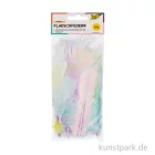 Artikelbild 1 des Artikels “Flauschfedern Pastell, 10g “