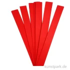 Artikelbild 1 des Artikels “Flechtstreifen für Fröbelsterne - Rot 25 mm - 100 Stück“