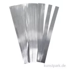 Artikelbild 1 des Artikels “Flechtstreifen für Fröbelsterne - Silber 10 mm - 100 Stück“