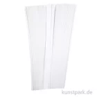 Artikelbild 1 des Artikels “Flechtstreifen für Fröbelsterne - Weiß 15 mm - 500 Stück“