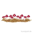 Artikelbild 1 des Artikels “Mini Fliegenpilze mit Moos 2-3 cm, 10 Stück“