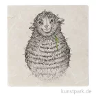 Artikelbild 1 des Artikels “Fliesenuntersetzer - Wollfried, 10 x 10 cm “