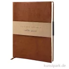 Artikelbild 1 des Artikels “Clairefontaine - Flying Spirit Journal aus Echtleder - Cognac “