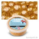 Artikelbild 1 des Artikels “Foam Clay Metallic - Modelliermasse mit kleinen Perlen, 35 g Gold“