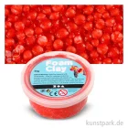 Artikelbild 1 des Artikels “Foam Clay - Modelliermasse mit kleinen Perlen, 35 g Einzelfarbe | Rot“