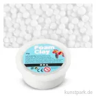 Artikelbild 1 des Artikels “Foam Clay - Modelliermasse mit kleinen Perlen, 35 g Einzelfarbe | Weiß“