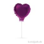 Artikelbild 1 des Artikels “Folienballon Herz zum Stecken, 28 cm Fuchsia“