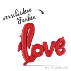 Artikelbild 1 des Artikels “Folienballon LOVE, 100x68 cm “