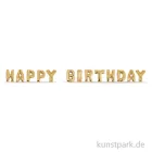 Artikelbild 1 des Artikels “Folienballons HAPPY BIRTHDAY - Gold, 40 cm, 13 Stück sortiert “