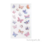 Artikelbild 1 des Artikels “Foliensticker - La Vie en Rose, Schmetterlinge, 4 Bögen “