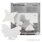 Artikelbild 1 des Artikels “Form-Matten geometrische Figuren, 6-13 cm, 5 Stück “