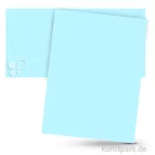 Artikelbild 1 des Artikels “Fotokarton 50x70 cm, 10 Bogen, 300g Farbe | Eisblau“