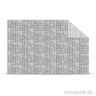 Artikelbild 1 des Artikels “Fotokarton Modellbau - DIN A4 Blatt | Pflastersteine“