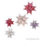 Artikelbild 1 des Artikels “Fröbelsterne Dunkelrot-Natur, 45 - 86 cm, 60 Stück sortiert “